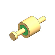 Ikke-50Ω karakteristisk impedans - spikerhodetype