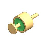 Ikke-50Ω karakteristisk impedans - spikerhodetype