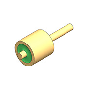 Ikke-50Ω karakteristisk impedans-enkeltkjerne flatt hode