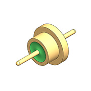 50Ω Karakteristisk impedans - Rund spiss med én kjerne