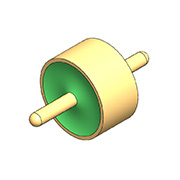 50Ω karakteristisk impedans-enkeltkjerne rundt hode