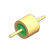 50Ω karakteristisk impedans-enkeltkjerne rundt hode