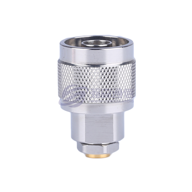 N-type RF koaksial kontakt